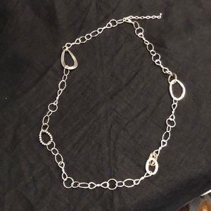 36” two toned necklace